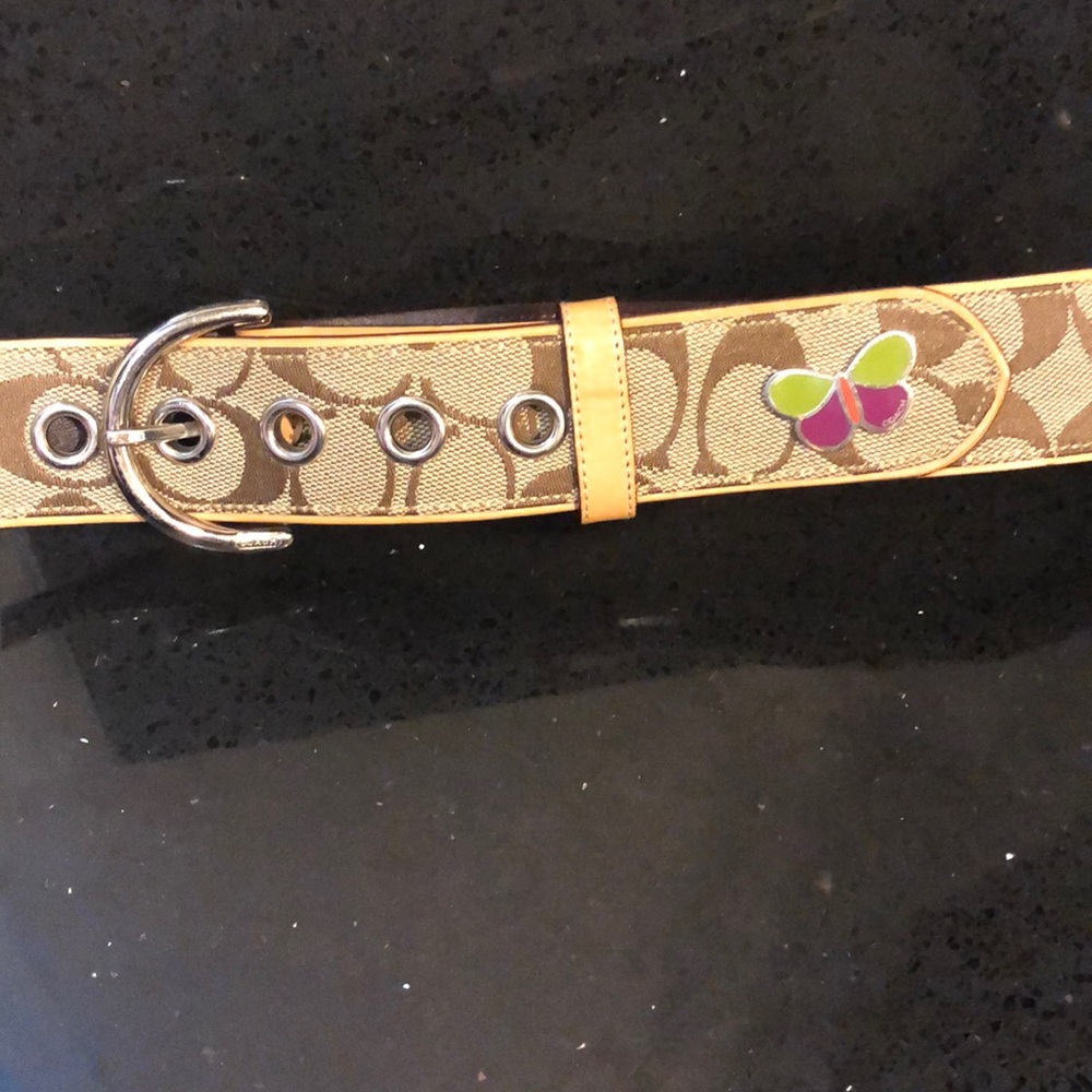 Coach Belt